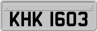 KHK1603