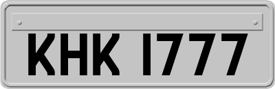 KHK1777