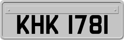 KHK1781