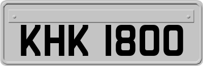 KHK1800