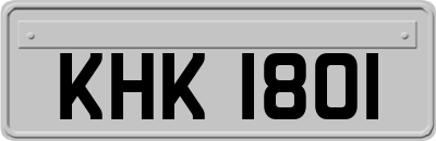 KHK1801