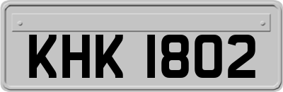 KHK1802