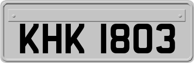 KHK1803