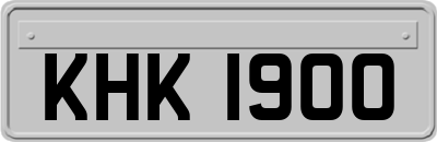 KHK1900
