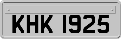 KHK1925