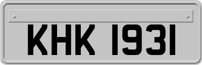 KHK1931