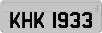 KHK1933