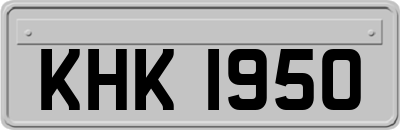 KHK1950