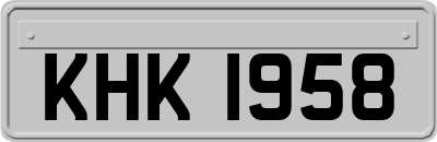 KHK1958