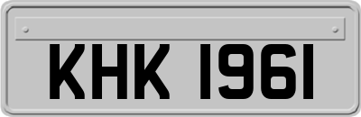 KHK1961