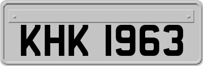 KHK1963