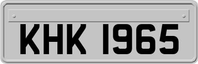 KHK1965