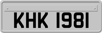 KHK1981
