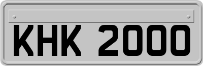 KHK2000