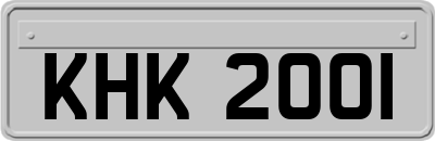 KHK2001