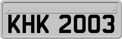 KHK2003