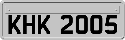 KHK2005