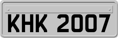 KHK2007