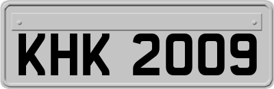 KHK2009