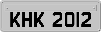 KHK2012