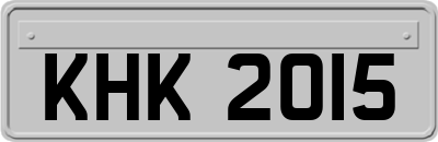 KHK2015