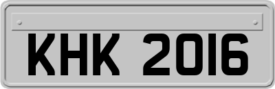 KHK2016