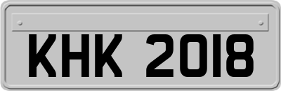 KHK2018