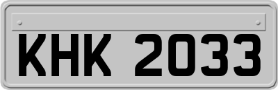 KHK2033