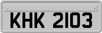 KHK2103
