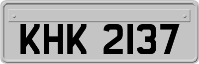 KHK2137