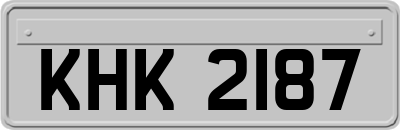 KHK2187