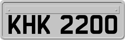 KHK2200