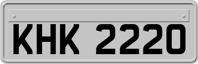 KHK2220