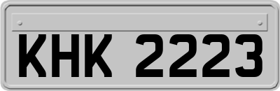 KHK2223