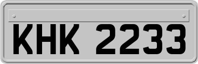 KHK2233