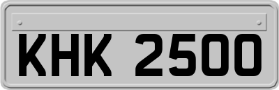 KHK2500