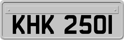 KHK2501