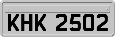 KHK2502