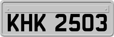 KHK2503