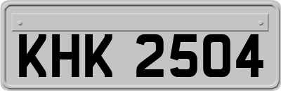 KHK2504