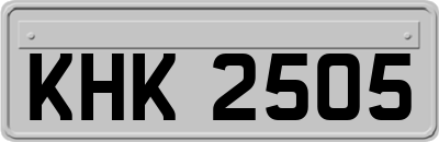 KHK2505