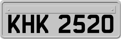KHK2520