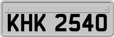KHK2540