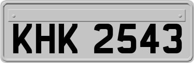 KHK2543