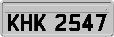 KHK2547