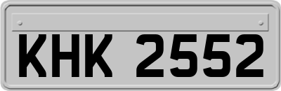 KHK2552