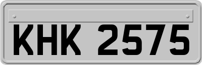 KHK2575