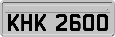 KHK2600