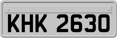 KHK2630