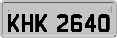 KHK2640